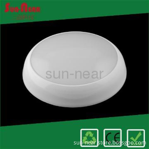12W round shape led emergency bulkhead light with CE